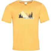Chillaz Bozen Nature T-shirt Uomo (L, beige)