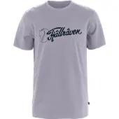 Fjällräven Archive Logo T-Shirt T-shirt Uomo (S, lilla)