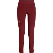 Salewa Women's Agner Durastretch Tights Leggings Donna (42, rosso)