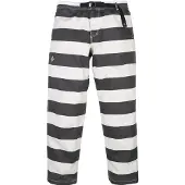 Miwok Nodin Pants Pantaloni da bouldering Uomo (M, grigio/bianco)