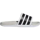 Adidas Zoccoletto 'ADILETTE COMFORT 2.0' nero / bianco