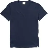 Engel Shirt S/S Maglia merino (L, blu)