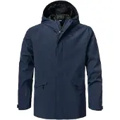 Schöffel Circ Jacket Style Smue Giacca antipioggia Uomo (48, blu)