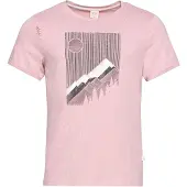 Chillaz Innsbruck Sunny Mountains T-shirt Uomo (M, fuchsia)