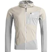 Ortovox Trace Hybrid Jacket Giacca softshell Uomo (M, grigio)