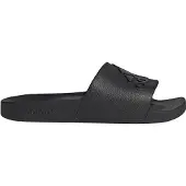 Adidas Originals Adilette Aqua Slides Sandali (4, nero)