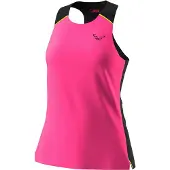 Dynafit Women's DNA Tank Canotta Donna (L, fuchsia)