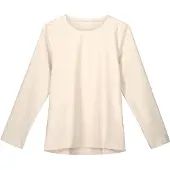 Houdini Women's Cover Crew Maglia funzionale Donna (L, bianco)