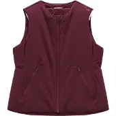 Jeanne Baret Women's Pansy Vest Gilet sintetico Donna (36, rosso)