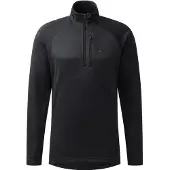 Haglöfs Korp Mid Halfzip Pullover in pile Uomo (XXL, nero)