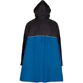 Vaude Covero Poncho II Giacca ciclismo (L, blu)