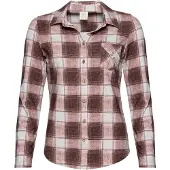 Chillaz Women's Similaun 2.0 Shirt Camicetta Donna (40, marrone)