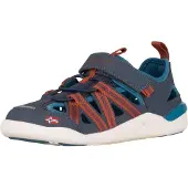 TROLLKIDS Kid's Saltfjord Sandal Sandali Bambini (31, blu)