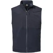 Schöffel Fleece Vest Style Ash Gilet in pile Uomo (54, blu)