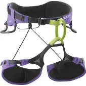 Edelrid - Imbrago da alpinismo e arrampicata tradizionale - Helia II Violet per Donne in Alluminio - Taglia M - Viola