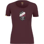 Karpos Women's Valley T-Shirt T-shirt Donna (XS, rosso)