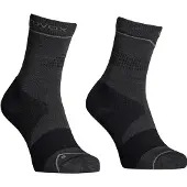 Ortovox Alpine Pro Comp Mid Socks Calze merino Uomo (42-44, nero)