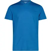 CMP Jacquard T-Shirt Maglia funzionale Uomo (56, blu)