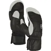 Ortovox Full Leather Mitten Guanti Uomo (XS, nero)