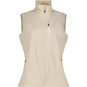 CMP Women's Light Softshell Vest Gilet softshell Donna (34, beige)