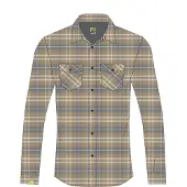 Karpos Furetto Shirt Camicia Uomo (S, marrone)