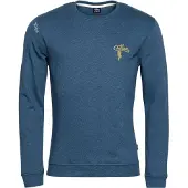 Chillaz Hokkaido Rope Felpa con cappuccio Uomo (M, blu)