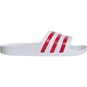 Adidas Originals Adilette Aqua Sandali (10, bianco)