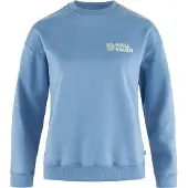 Fjällräven Women's Classic Sweater Maglione Donna (S, blu)