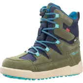 TROLLKIDS Kid's Finnmark Winter Boots Scarpe invernali Bambini (28, olivia)