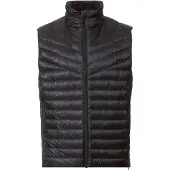 Bergans Rabot Light Down Vest Gilet in piumino Uomo (XXL, grigio/nero)