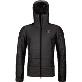 Ortovox Swisswool Zinal Jacket Giacca invernale Uomo (S, nero)