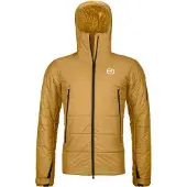 Ortovox Swisswool Zinal Jacket Giacca invernale Uomo (XL, giallo)