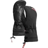Ortovox - Moufles de ski en cuir - Merino Freeride Mitten W Black Raven per Donne in Lana Vergine - Taglia L - Nero