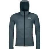 Ortovox Fleece Hoody Giacca in pile Uomo (M, blu)