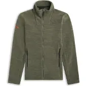 Bergans Hareid Fleece Jacket Giacca in pile Uomo (XL, olivia)