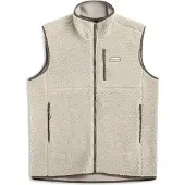 Bergans Lunnan Pile Fleece Vest Gilet in pile Uomo (XL, beige)