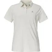 Schöffel Women's Circ Polo Shirt Tauron Maglia polo Donna (36, grigio)