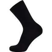 Mons Royale Atlas Merino Crew Sock Calze merino (39-41, nero)