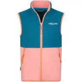 TROLLKIDS Kid's Kjerag Vest Gilet in pile Bambini (164, variopinto)