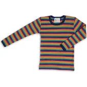 Engel Kids' Undershirt L/S Intimo lana merinos Bambini (140, variopinto)