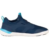 TROLLKIDS Kid's Bergen Hiker Scarpe barefoot Bambini (26, blu)