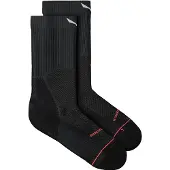 Salewa Eagle Light Crew Sock Calze casual Uomo (42-44, nero)