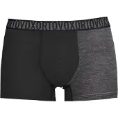 Ortovox 150 Essential Trunks Intimo lana merinos Uomo (L, nero)