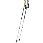 Komperdell Ridgehiker Zero Bastoncini da trekking (105-140 cm, dark sapphire)