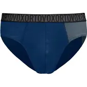 Ortovox 150 Essential Briefs Intimo lana merinos Uomo (XL, blu)