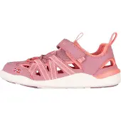 TROLLKIDS Kid's Saltfjord Sandal Sandali Bambini (28, fuchsia)