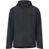 Vaude Strathcona Jacket Giacca antipioggia Uomo (L, nero/grigio)