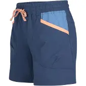 TROLLKIDS Girl's Senja Shorts Pantaloncini Bambini (152, blu)