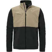 Schöffel Fleece Jacket Style Maghera Giacca in pile Uomo (58, nero)