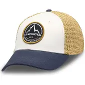 La Sportiva Belayer Cap Cappellino (S/M, bianco)